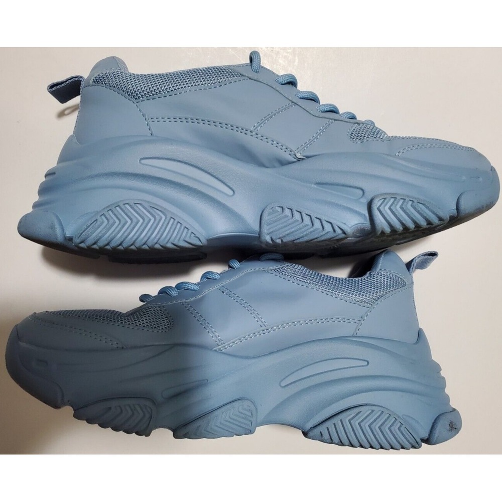 Steve Madden Dragon Blue Womans 1s1 Sneakers Size US 7M